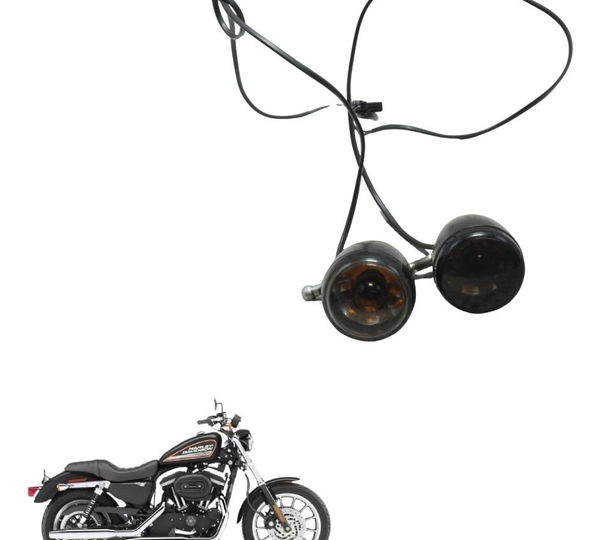 Par Pisca Dianteiro Harley Sportster Xl 883r 08-09 Original