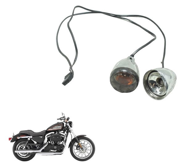 Par Pisca Diant C/avaria Harley Sportster Xl 883r 08-09 Orig