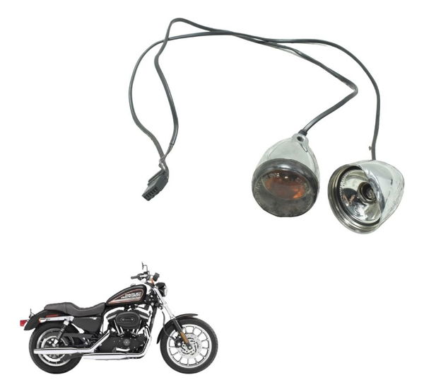 Par Pisca Diant C/avaria Harley Sportster Xl 883r 08-09 Orig