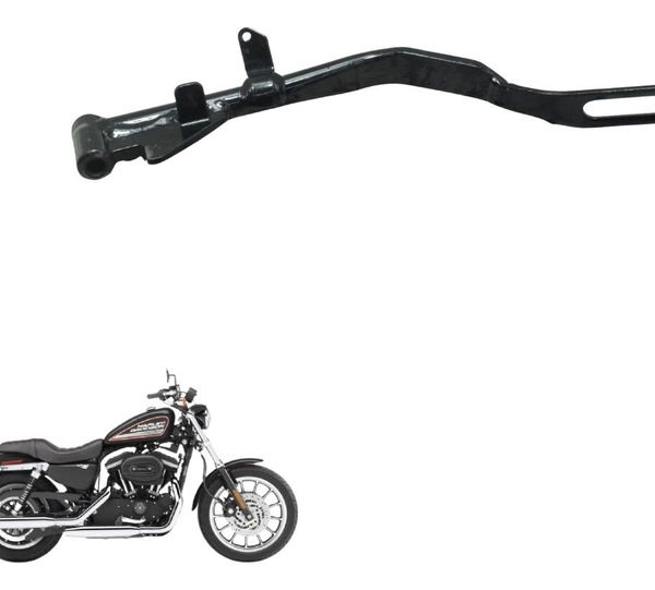 Pedal Descanso Lateral Curto Harley Sportster Xl 883r 08-09