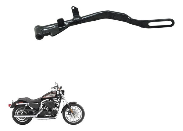Pedal Descanso Lateral Curto Harley Sportster Xl 883r 08-09