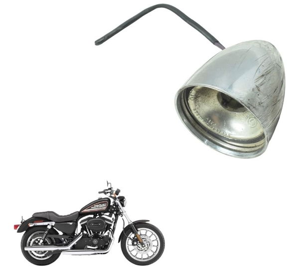 Pisca Traseiro C/ Avaria Harley Sportster Xl 883r 08-09 Orig