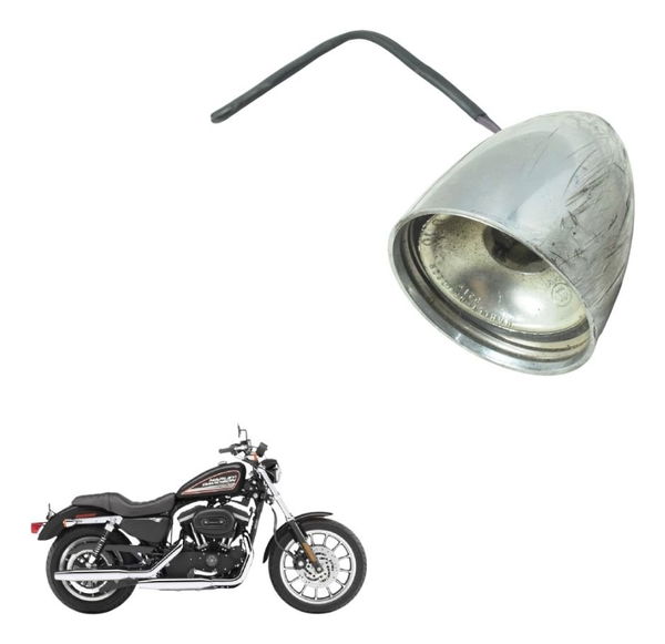Pisca Traseiro C/ Avaria Harley Sportster Xl 883r 08-09 Orig