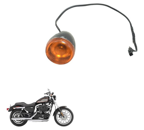 Pisca Traseiro C/ Reparo Harley Sportster Xl 883r 08-09 Orig