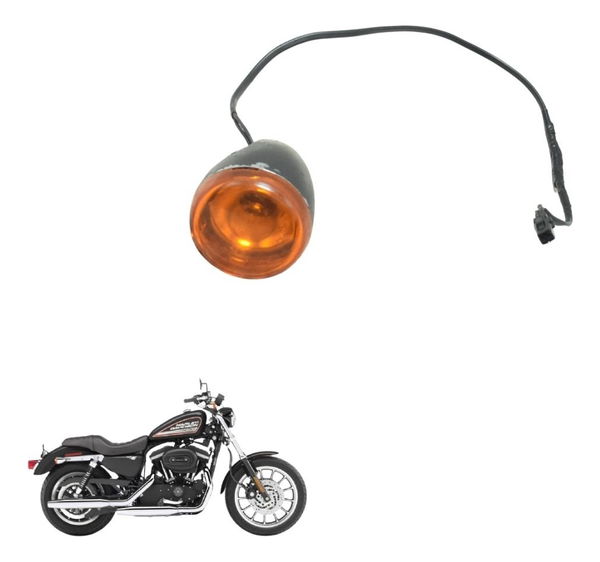Pisca Traseiro C/ Reparo Harley Sportster Xl 883r 08-09 Orig
