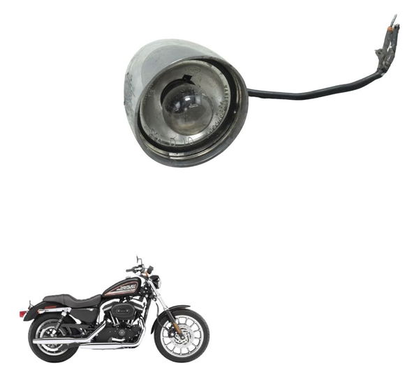 Pisca Traseiro S/lente C/deta Harley Sportster Xl 883r 08-09