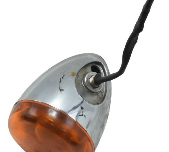 Pisca Traseiro C/ Detal Harley Sportster Xl 883r 08-09 Orig