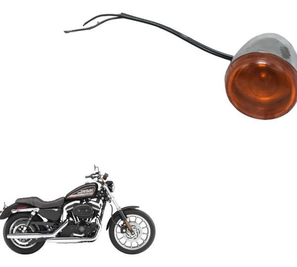 Pisca Traseiro S/plug C/detal Harley Sportster Xl 883r 08-09