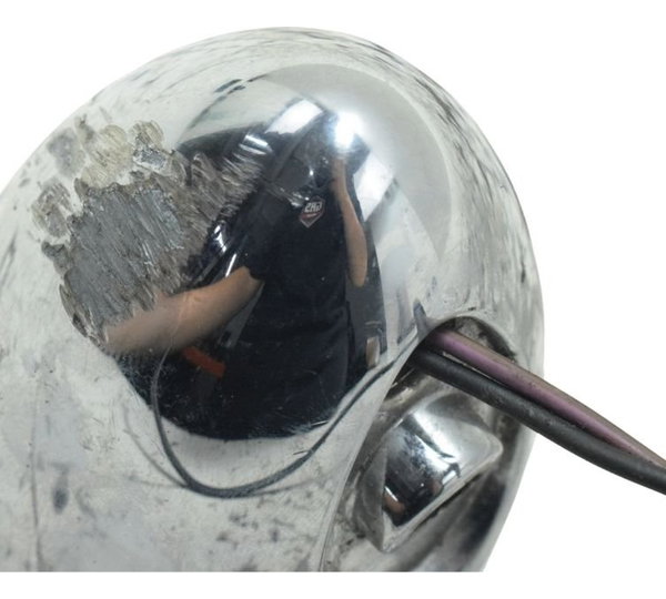 Pisca Tras S/ Lente C/ Deta Harley Sportster Xl 883r 08-09