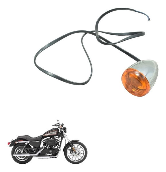 Pisca Traseir S/ Plug Harley Sportster Xl 883r 08-09 Origina
