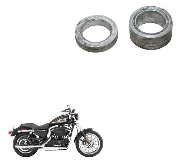 Par Bucha Roda Diant Harley Sportster Xl 883r 08-09 Original
