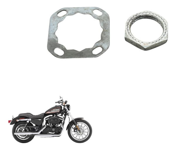 Porca Trava Pinhão Harley Sportster Xl 883r 08-09 Original