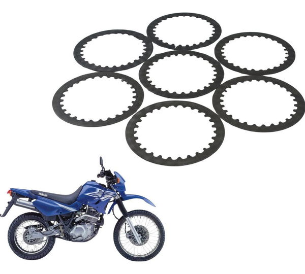 Jogo Disco Separador Yamaha Xt 600 97-04 Original