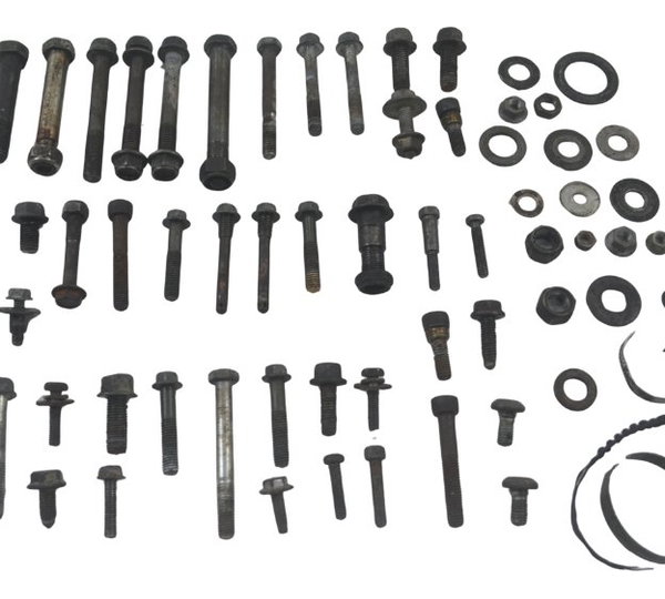 Kit Parafuso Diversos Yamaha Xt 600 97-04 Original