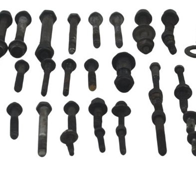 Kit Parafuso Diversos Yamaha Xt 600 97-04 Original