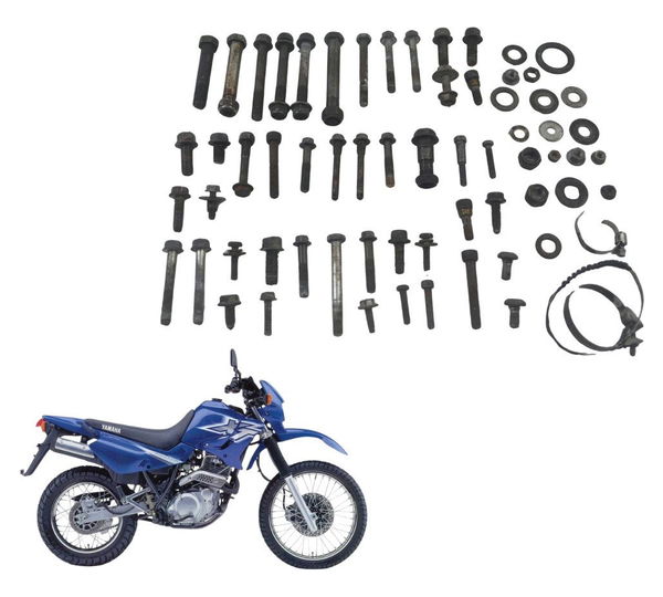 Kit Parafuso Diversos Yamaha Xt 600 97-04 Original