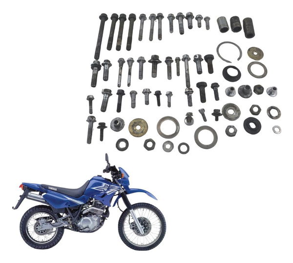 Kit Parafusos Diversos Yamaha Xt 600 97-04 Original