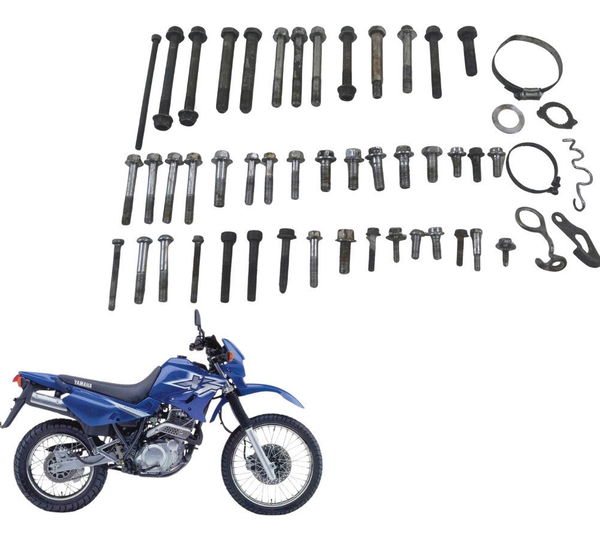 Kit Parafusos Diversos Yamaha Xt 600 97-04 Original