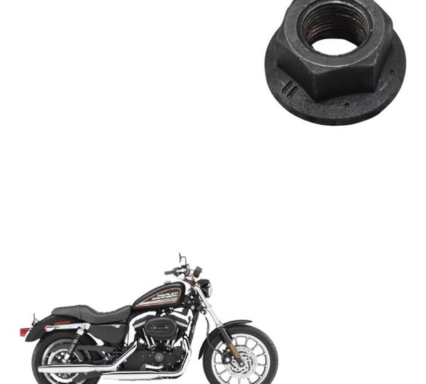 Porca Volante Magneto Harley Sportster Xl 883r 08-09 Origina