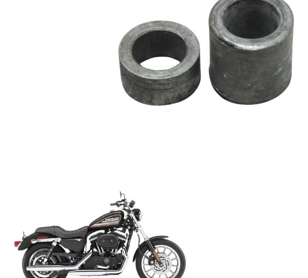 Par Bucha Eixo Roda Tras Harley Sportster Xl 883r 08-09 Orig
