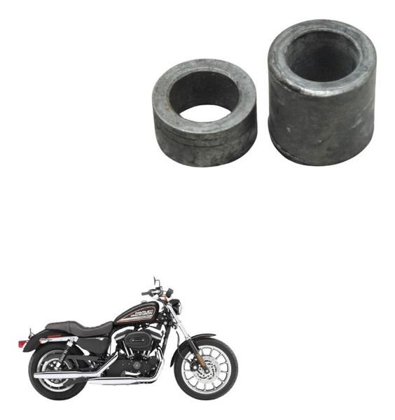 Par Bucha Eixo Roda Tras Harley Sportster Xl 883r 08-09 Orig