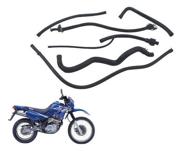 Kit Mangueiras Yamaha Xt 600 97-04 Original