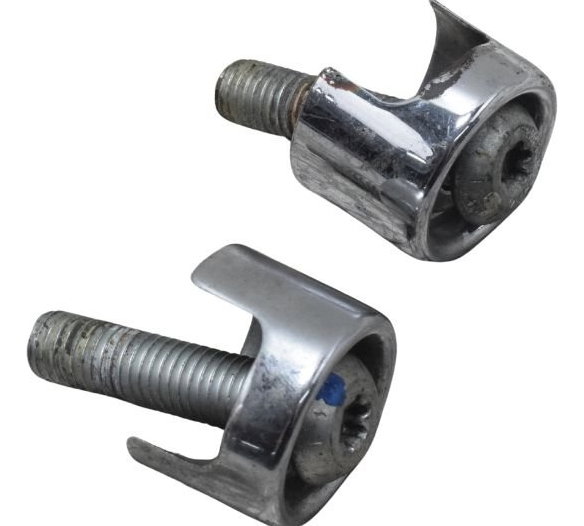 Par Parafuso Amortecedor Harley Sportster Xl 883r 08-09 Orig