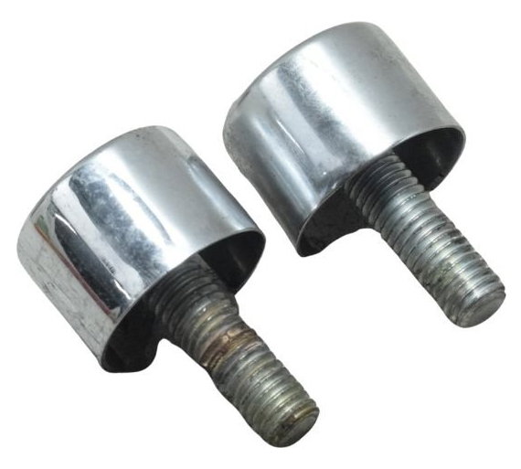 Par Parafuso Amortecedor Harley Sportster Xl 883r 08-09 Orig