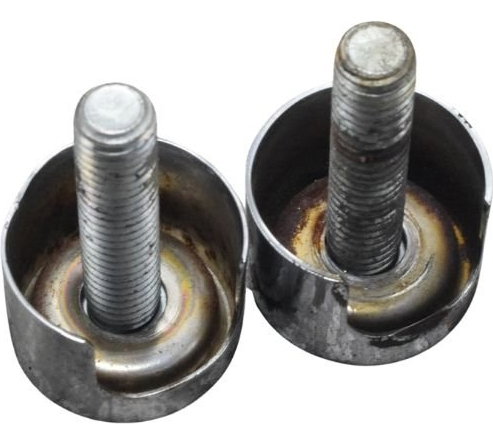 Par Parafuso Amortecedor Harley Sportster Xl 883r 08-09 Orig