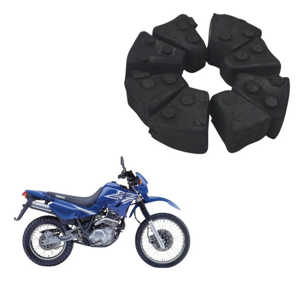 Kit Coxim Cubo Coroa Yamaha Xt 600 97-04 Original