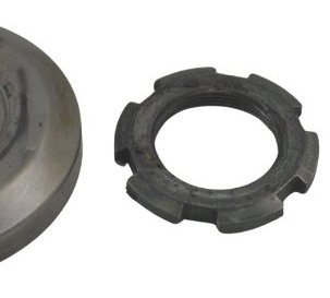 Kit Porca Mesa Inferior Yamaha Xt 600 97-04 Original