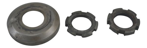 Kit Porca Mesa Inferior Yamaha Xt 600 97-04 Original