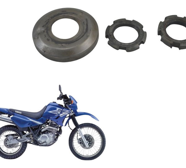 Kit Porca Mesa Inferior Yamaha Xt 600 97-04 Original