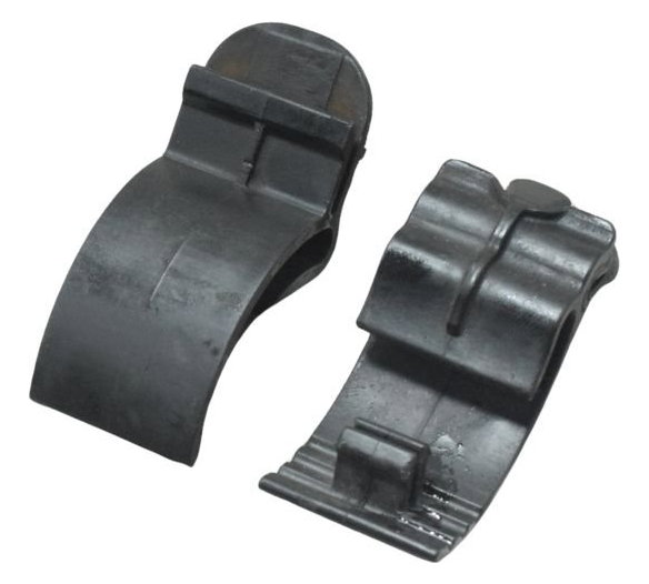Par Presilhas Bateria Harley Sportster Xl 883r 08-09