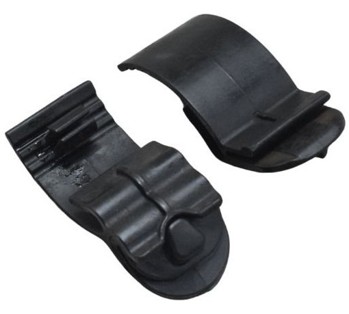 Par Presilhas Bateria Harley Sportster Xl 883r 08-09
