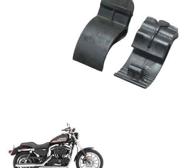 Par Presilhas Bateria Harley Sportster Xl 883r 08-09