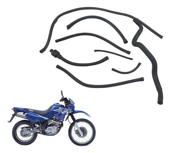 Kit Mangueiras Yamaha Xt 600 97-04 Original