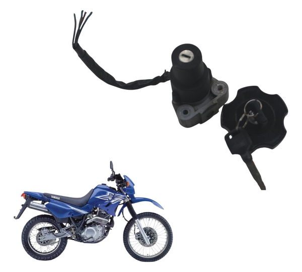 Kit Chave Ignição Paralela S/ Plug Yamaha Xt 600 97-04