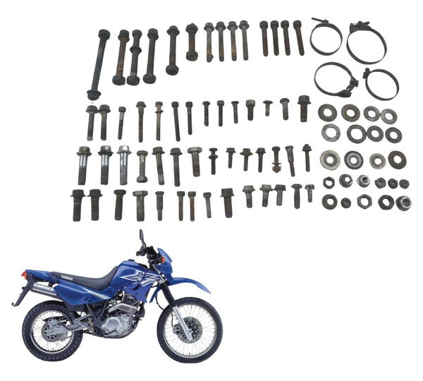 Kit Parafusos Diversos Yamaha Xt 600 97-04 Original