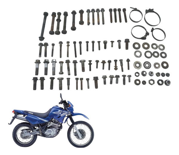 Kit Parafusos Diversos Yamaha Xt 600 97-04 Original