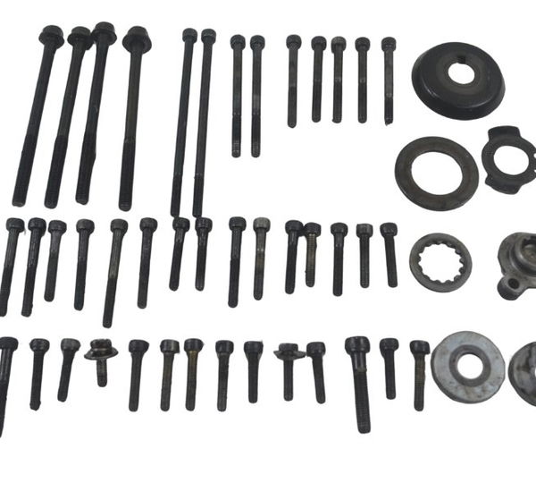 Kit Parafuso Motor Yamaha Xt 600 97-04 Original