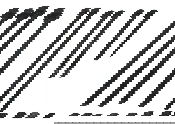 Kit Parafuso Motor Yamaha Xt 600 97-04 Original