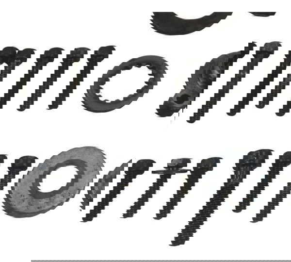 Kit Parafuso Motor Yamaha Xt 600 97-04 Original