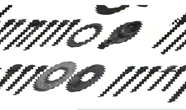 Kit Parafuso Motor Yamaha Xt 600 97-04 Original