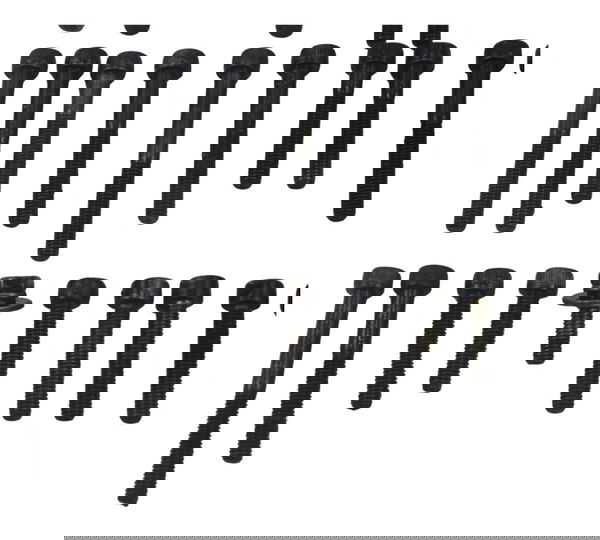 Kit Parafuso Motor Yamaha Xt 600 97-04 Original