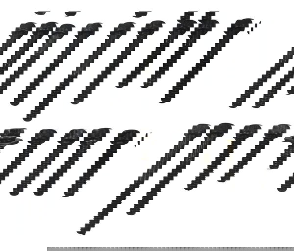 Kit Parafuso Motor Yamaha Xt 600 97-04 Original