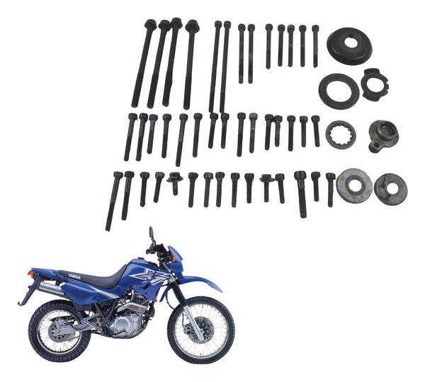 Kit Parafuso Motor Yamaha Xt 600 97-04 Original