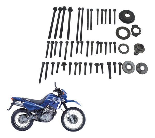 Kit Parafuso Motor Yamaha Xt 600 97-04 Original