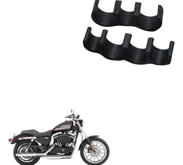 Par Guia Suporte Cabos Harley Sportster Xl 883r 08-09 Origin