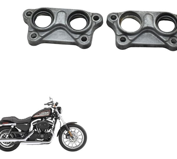 Par Suporte Capa Vareta Harley Sportster Xl 883r 08-09 Origi